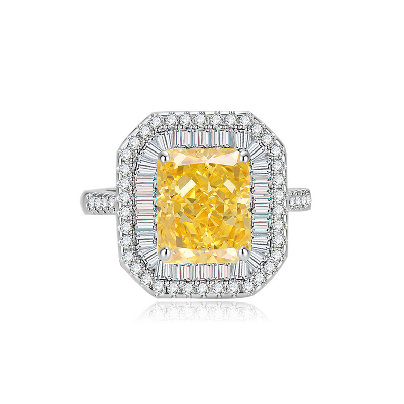 Yellow 8A Zircon