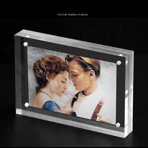 Personalizar acrílico imán sexo niñas bebé fotos de acrílico marco de fotos - Product Image 4