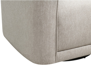 Sillón Moderno con Detalles en Terciopelo |   Patas Metálicas Ergonómicas |   Muebles de Salón Elegantes y Confortables - Product Image 6