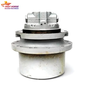 Hangood 20U-60-4210 20U604210 20U-60-4211 20U-60-4212 20U-60-4213 Moteur de translation d'engrenage final pour pièces d'excavatrice PC58UU-3 PC58UU-2 - Product Image 1