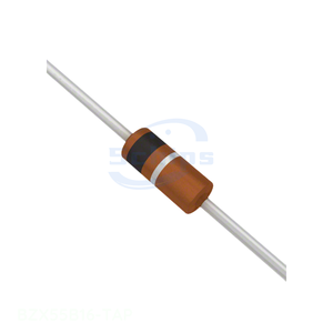 Components Electronic BZX55B16-TAP DO-204AH, DO-35, Axial Diodes Original One Stop Service - Product Image 1