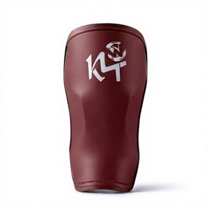 KLTW INT'L Protectores de Espinilleras de Tela de Algodón, Ligeros, Protección Básica, Carcasa de PP Duradera, para Kickboxing, Adultos, Todas las Estaciones, Coloridos - Product Image 1