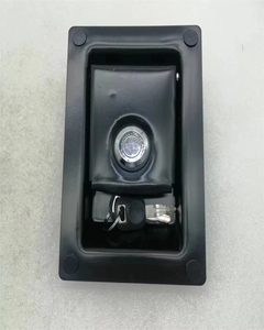 Serrure de porte latérale de cabine pour pièces de rechange de fabricant en gros 7X-2483 7X2483 pour excavatrices E307 E312 E315 E317 E318B E320B E330 E345B - Product Image 3