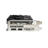 CENTAUR RX 580 kartu Video, kartu Video 8GB 2048SP dengan 256Bit PCI-E 3.0 8Pin Radeon GPU pipa panas Multi-Port DP GDDR5 pendingin kipas