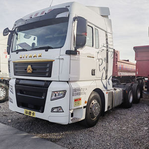 รถบรรทุกหัวลากดีเซล Sinotruck Sitrak C7H G7H ยูโร 5 6x4 540 แรงม้า มีจำหน่าย - Product Image 1
