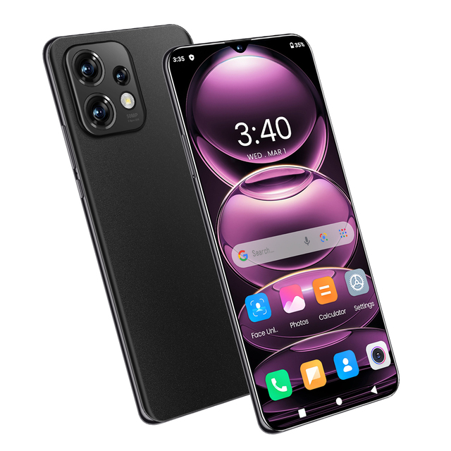 Hot Sell Celular Barato Original Smartphone Gaming 6.7inch HD Display LTE CDMA 120Hz 512GB 16GB RAM