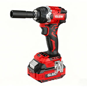 مفتاح ربط كهربائي لاسلكي GLGW بقوة 18 فولت وعزم دوران 350 نيوتن متر، مقاس 1/2 بوصة و3/4 بوصة، بدون فرش - Product Image 1