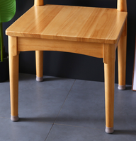 Protection antidérapante en silicone pour pieds de chaise et de table, couvre-meubles pour sols en bois – Vente en gros usine