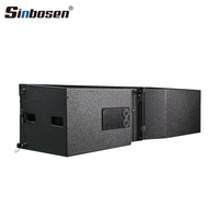 Pro usine double 12 pouces haute puissance passif 3 voies Line Array système de haut-parleurs scène Audio professionnel