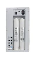 Filtration d'eau utilisée en HPLC, élimination des pyrogènes, purification de l'eau 18,2 MΩ pour la culture cellulaire / tube à essai bébé