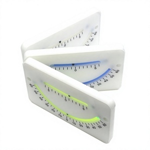 Niveau-mètre en plastique à double bulle pour la mesure de l'angle de navire - Product Image 1