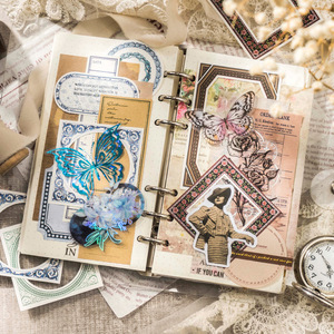 30 unids/pack Material multifuncional Collage borde <span class=keywords><strong>libro</strong></span> <span class=keywords><strong>barroco</strong></span> ventana serie Retro Material papel <span class=keywords><strong>libro</strong></span> base - Product Image 4