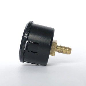 負圧 -100kPa 1bar 40mm 小型ダイヤル真空計 ポータブル医療吸引装置用 - Product Image 2