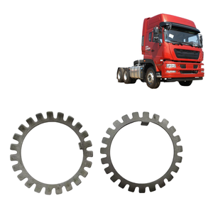 Accessoires de rechange pour camions de haute qualité, pièces du système de freinage de camion, plaque de blocage de roue arrière 25T pour Sinotruk - Product Image 5