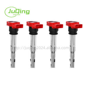 Koil pengapian mobil 1/2/<span class=keywords><strong>3</strong></span>/4 buah untuk Jetta Golf Passat Tiguan CC untuk Audi A3/4/5/6/7/8 TT Q3/5 R8 OEM OEM - Product Image 4