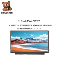 Layar Lcd 11.6 "1366*768 LVDS 40Pin Pengganti B116XW03 V.1 NT116WHM N10 LTN116AT04 LTN116AT02 N116BGE L41 L32 L42 LA1 LB1
