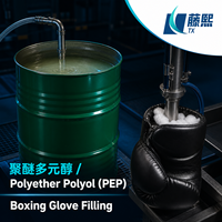 Polyol PEP (polyéther polyol) direct usine, matière première pour rembourrage de gants de boxe en mousse PU haute résilience