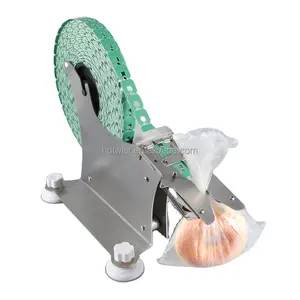 Chinese Hoge Kwaliteit Brood Clip Brood Sluiting Machine Voor Afdichting Plastic Papier Snoep Snack Zakken