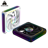 Ventilador de Refrigeración AntarcChill de 120 mm, Alto Flujo de Aire, Bajo Ruido, PWM, Rodamiento Hidráulico, Disipación de Calor