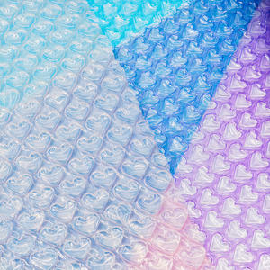 Love Pink Heart Shaped <strong>Bubble</strong> Film <strong>Roll</strong> Wrap Sheets <strong>Roll</strong> Shipping Customised Air Thickened <strong>Bubble</strong> Film <strong>Roll</strong> Packaging - Product Image 6