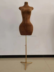 Forme dure factice femmes tissu <span class=keywords><strong>couture</strong></span> <span class=keywords><strong>couture</strong></span> femme robe forme réglable <span class=keywords><strong>Mannequin</strong></span> torse - Product Image 2