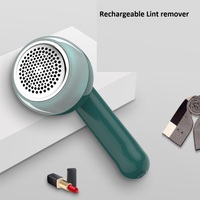 Rasoir anti-bouloches portable rechargeable USB Type-C à 6 lames en tissu pour vêtements et pulls
