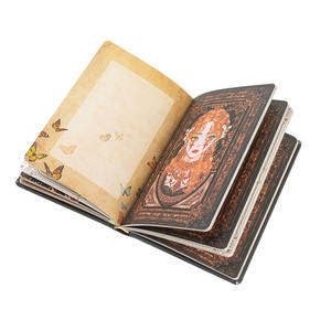 การพิมพ์สมุดบันทึกส่วนบุคคลคุณภาพสูงพร้อมปั๊มร้อน - Product Image 5