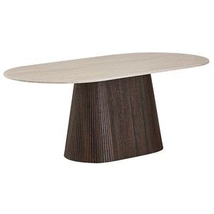 Sala da pranzo mobili da <span class=keywords><strong>tavolo</strong></span> 4 <span class=keywords><strong>6</strong></span> 8 <span class=keywords><strong>posti</strong></span> nordico di lusso moderno sinterizzato in pietra travertino <span class=keywords><strong>cucina</strong></span> tavoli da pranzo - Product Image 3