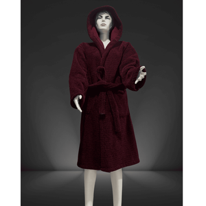 Peignoir unisexe extra épais 100% coton biologique à séchage rapide, jetable, avec fonction rafraîchissante pour hommes et femmes, hôtel de luxe - Product Image 1