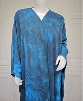 M-84 irakien islamique modeste robe mode imprimé Cardigan Abaya Voile Hijabs femmes musulmanes