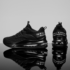 Chaussures de course légères pour hommes, chaussures de sport en mesh, baskets à coussin d'<span class=keywords><strong>air</strong></span> pour hommes, chaussures de marche en plein <span class=keywords><strong>air</strong></span>, chaussures athlétiques - Product Image 3