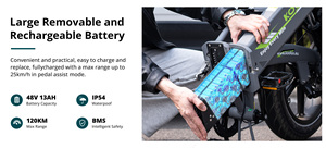 EU Fast Shipping KOOLUX RK10 48V 13Ah Lithium Battery Adult Commute Urban E Bike Electric Bike 750W - Product Image 3