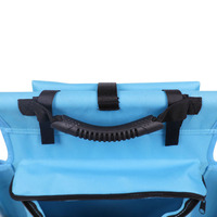 Sac de rangement pliable léger et portable, chaise pliante de camping d'extérieur, facile à transporter, léger pour le camping-car, la pêche
