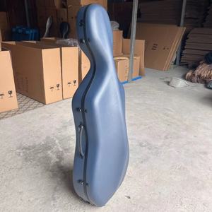 Estuche Rígido de Fibra de Carbono para Violonchelo 1/2 1/4 1/8, <span class=keywords><strong>Precio</strong></span> de Fábrica, en Stock, Venta al Por Mayor - Product Image 3