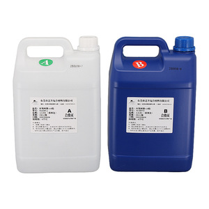 Resina Epoxi Yisheng, Pegamento AB con Relación de Mezcla 3:1, Alta Viscosidad para Sellado de Placas Metálicas, Ferretería, Plásticos y Cerámica - Product Image 1