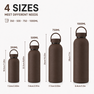 Borraccia Termica in Acciaio Inox da 500ml per Sport, Isolamento 12-24 Ore, Consegna Rapida - Product Image 4