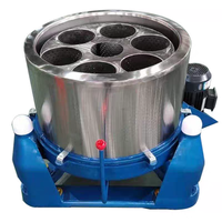 Machine de déshydratation de dégraissage alimentaire industrielle automatique en acier inoxydable séchoir centrifuge essoreuse pour pièces de galvanoplastie