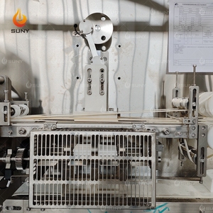 Máquina Automática para Fabricar Toallitas Desechables, Máquina <span class=keywords><strong>de</strong></span> Corte y Plegado <span class=keywords><strong>de</strong></span> Toallitas Húmedas para Mopa - Product Image 5