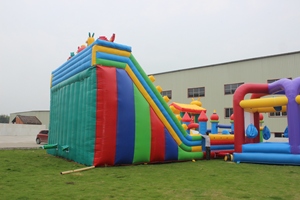 Hot Sale <b>Inflatable</b> Bouncer Jumping Castle for Kids Outdoor With Slide <b>Inflatable</b> <b>House</b> <b>Inflatable</b> Bouncer Hot Sale Infla - Product Image 5