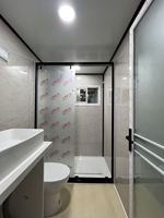 Maison préfabriquée en conteneur de 40 pieds, maisons modulaires pliables en conteneur, maison préfabriquée de luxe à 2 chambres