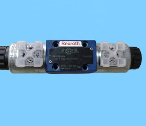 R900964727 4WE 10 D5X Válvula Direccional R901382330 Solenoide Hidráulico Original 4WE10D3X OFCG110N9K4V - Product Image 1