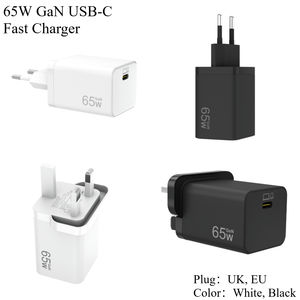 Cargador de Pared USB C Portátil de Carga Rápida GaN de 25 W, 45 W, 65 W, 120 W, Adaptador de Corriente para Teléfono Móvil, Auriculares, con Certificado CE - Product Image 1