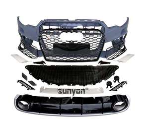 Bodykit ตะแกรงกันชนหน้าสำหรับรถ Audi <span class=keywords><strong>A5</strong></span> S5 B8.5ปรับโฉม RS5อุปกรณ์เสริมของแท้ครบวงจร - Product Image 3