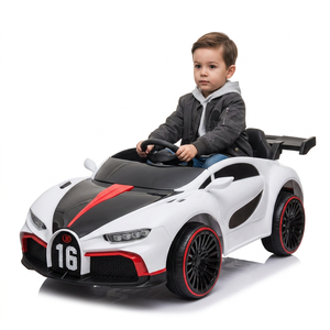 Voiture à quatre roues pour enfants avec télécommande pour bébés, garçons et filles, jouet rechargeable - Product Image 1