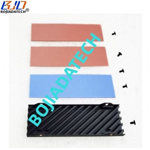 Оптовая продажа с завода: кронштейн-радиатор для SSD M.2 NVMe 2280 из чистой меди с графеновым покрытием, 70*20 мм, 4 мм, для настольных ПК и PS5 - Product Image 6