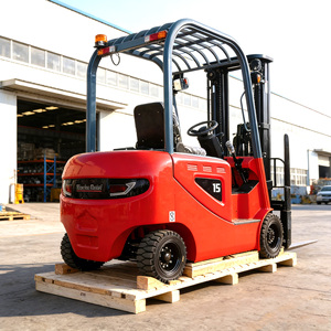 Carretilla elevadora eléctrica de 4 ruedas para almacén, de 1.5, 2, 2.5, 3 y 5 toneladas, con batería, 4x4, superventas en <span class=keywords><strong>China</strong></span> - Product Image 5