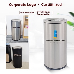 Hong kong-phong cách thép không gỉ vỏ dọc xô mở nắp thương mại hàng đầu cho sảnh khách sạn trung tâm mua sắm thang máy cảm biến nhỏ - Product Image 2