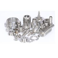 Pièces de robot usinées CNC de haute précision, composants mécaniques en aluminium et acier inoxydable avec service CNC personnalisé par électroérosion à fil, OEM/ODM