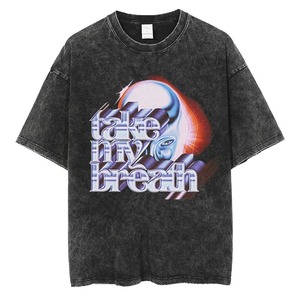 Maglietta <span class=keywords><strong>The</strong></span> Weeknd Live at Sofi Stadium con grafica Cotto - Product Image 3