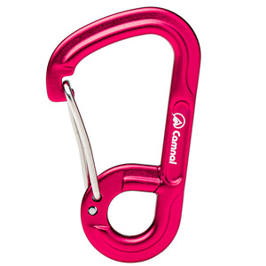 คาราไบเนอร์อะลูมิเนียมอัลลอยด์ Kanle รุ่น D ขนาด 36x62 มม. แบบปลดเร็ว สำหรับกิจกรรมกลางแจ้ง แคมป์ปิ้ง เดินทาง กระเป๋าเป้ และพวงกุญแจ - Product Image 3